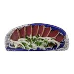 原料原産地：国産 MSC一本釣りかつおたたきお刺身（玉葱・ねぎ入）8切 【6月20日～6月22日のお受取り】