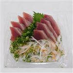 宮崎県産他 薬味野菜と味わうかつおお刺身 8切 【6月20日～6月22日のお受取り】