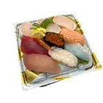 【魚屋の鮨】 ベトナムフエア限定にぎり鮨（いくらえび入）9貫 【6月20日～6月22日のお受取り】
