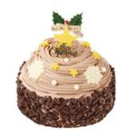 【予約】M6004 タカキベーカリーきらきらツリーのチョコケーキ