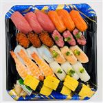 【予約商品】 本まぐろ赤身入り9種具材の味わい握り寿司27貫 【12月26日のお受取り】※【12時以降の配送限定】