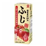 【予約商品】日本酪農協同 ふじストレートジュース100% 200ml 【11月7日～11月9日のお届け】