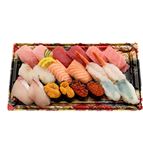 【予約商品】【魚屋の鮨】 魚屋のにぎり鮨（いくら・うに・えび入）20貫 1パック 【8月9日～8月15日のお受取り】