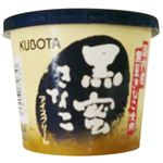 ★久保田食品 黒蜜きなこアイス 100ml