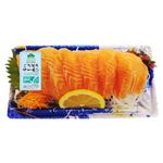 トップバリュ ASC認証 ノルウェー産 生アトランティックサーモン（養殖）お刺身 7切入 1パック ※【3月20日～3月23日配送限定】