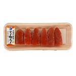 辛子明太子上切れ子 100g（100gあたり（本体）398円）1パック ※【3月20日～3月23日配送限定】