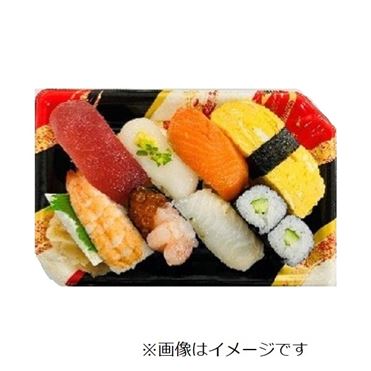 握りと細巻寿司の盛合せ（梅」