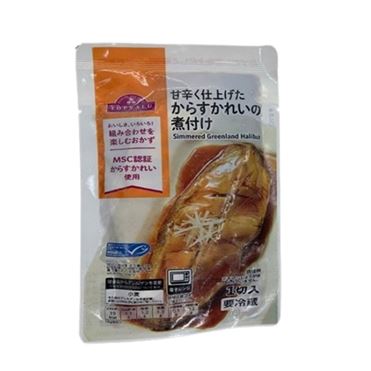 からすかれいの煮付け