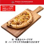 具だくさんてりやきチキンとコーンのピッツァハーフ 1パック（12時以降のお届け）