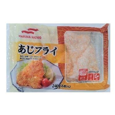 おうちでイオン イオンネットスーパー 冷凍 あじフライ 240g 6枚