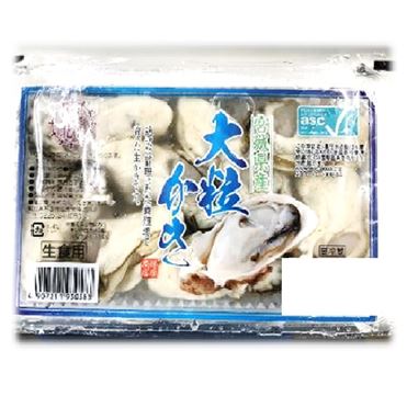 おうちでイオン イオンネットスーパー Asc宮城県産生かき大粒 生食用 140g入 1パック