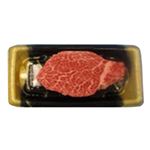トップバリュ 匠和牛ヒレステーキ用（長野県産）120g（100gあたり（本体）1280円）