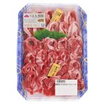 トップバリュ うまみ和豚 国産 豚肉超うす切り盛り合せ（かたロース・ばら）300g（100gあたり（本体）258円）