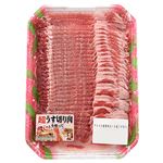 【ジャンボ】アメリカ産 豚肉ロース超うす切り 500g（100gあたり（本体）195円）