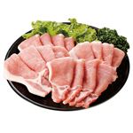 アメリカ産 豚肉ロース生姜焼・豚丼用 250g（100gあたり（本体）198円）