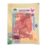 トップバリュ グリーンアイ ナチュラル 純輝鶏もも肉（青森県産）（深絞りパック）260g（100gあたり（本体）168円）