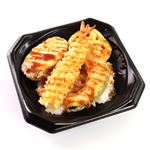 海老と野菜の天丼（小）1パック