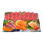 まぐろが主役のお刺身盛合せ（えび入）4点入 1パック