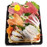 父の日感謝のお刺身盛り合せ（えび入）1パック 【6月13日～6月15日の受取り】