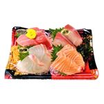 とろ入ちょっとづつお刺身盛合せ 2切×4点入 1パック