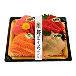 超まぐろ入 お刺身盛合せ 3切×4点入 1パック