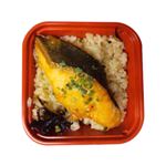 【魚魚炎】【生姜の混ぜご飯】【藻塩仕立て】銀さけ塩焼ご飯（ミニ）1膳