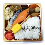 【魚魚炎】【魚屋謹製】藻塩仕立て銀さけ塩焼き弁当 1パック