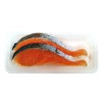 【冷凍】原料原産地 チリ 塩銀鮭（甘塩味）切身 2切入 1パック