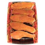 塩銀鮭の越後味噌漬け 5切入 1パック 【7月30日～8月3日の受取り】