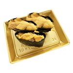 【魚屋の鮨】うに軍艦巻き 3貫入 1パック 【6月13日～6月15日の受取り】