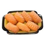 【魚屋の鮨】ASC認証 生アトランティックサーモンにぎり鮨 7貫入 1パック 【6月13日～6月15日の受取り】