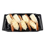 【魚屋の鮨】大きな赤海老にぎり鮨 7貫入【わさびなし】1パック