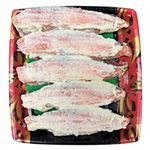塩銀鮭の越後粕味噌漬け 5切入 1パック 【7月30日～8月3日の受取り】