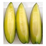 茨城県産 青肉メロン（イバラキング）1／8カット×3切入 1パック 【6月13日～6月15日の受取り】