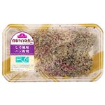 トップバリュ ASC認証 骨取り白身魚のしそ風味パン粉焼き 2枚入 1パック 【8月1日～8月3日の受取り】