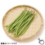 トップバリュグリーンアイ 奈良県などの国内産 いんげん（有機）70g 1パック