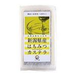 しばうま本舗 新潟県産 はちみつカステラ 6切入 1パック 【7月30日～8月3日の受取り】