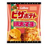 カルビー ピザポテト明太マヨ風味 57g