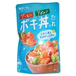 モランボン ポキ丼のたれ 100g 1パック