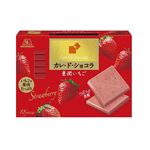 森永製菓 カレドショコラ（豊潤いちご）18枚入