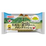 ヤマザキ 佐渡島の金山みたいなメロンデニッシュ 1個 【7月30日～8月3日の受取り】