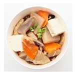 野菜を食べるけんちん汁