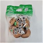 新潟県などの国内産 菌床生椎茸（しいたけ家族）不揃い 160g 1袋