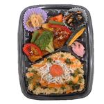 しらす明太ごはんの彩り御膳