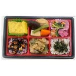 三色ごはんの彩り弁当