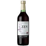 日本産 岩の原ワイン 善zen【赤／辛口】720ml
