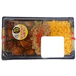 三色親子そぼろ弁当