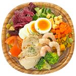 チキンと海老のコブサラダ 1パック