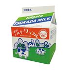 塚田牛乳 塚田ベルギーワッフルBOX プレーン 47g×5個入 1パック 【7月30日～8月3日の受取り】