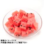 鳥取県などの国内産 熟れっ子すいかブロック 400g（100gあたり（本体）128円）1パック 【6月13日～6月15日の受取り】